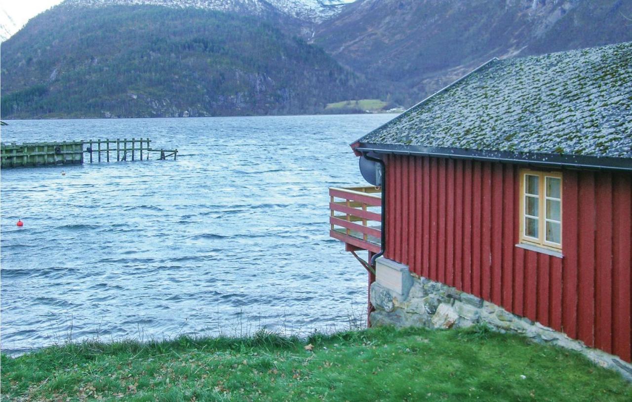 Holiday Home Eresfjord Overas IV المظهر الخارجي الصورة